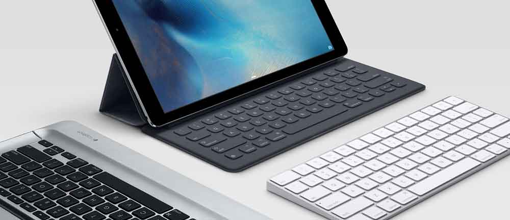 iPad Pro keyboard