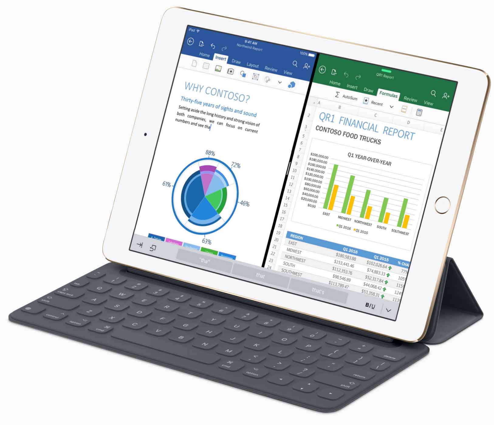 Apple iPad Pro and Keyboard On Sale at PortableOne.com