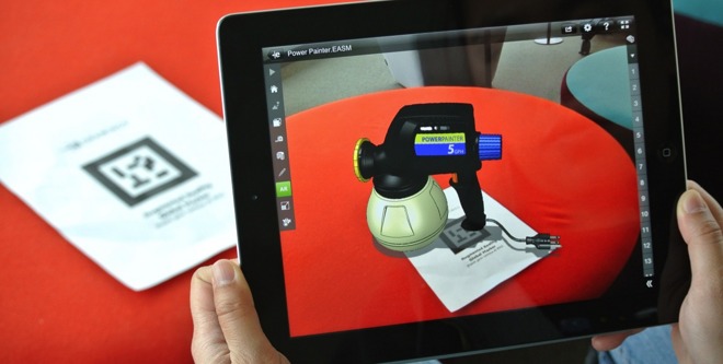 Apple iPad Pro augmented reality