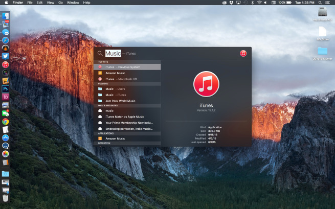 Mac OS X El Capitan