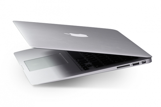 Apple Macbook Air onside at PortableOne.com