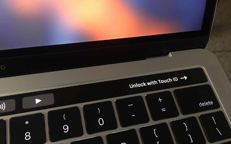 Forget the Touch Bar: Apple developers set their sights on the new MacBook Pro Touch ID