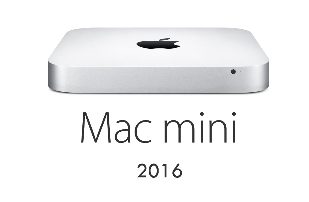 Apple Mac Mini refresh in 2016