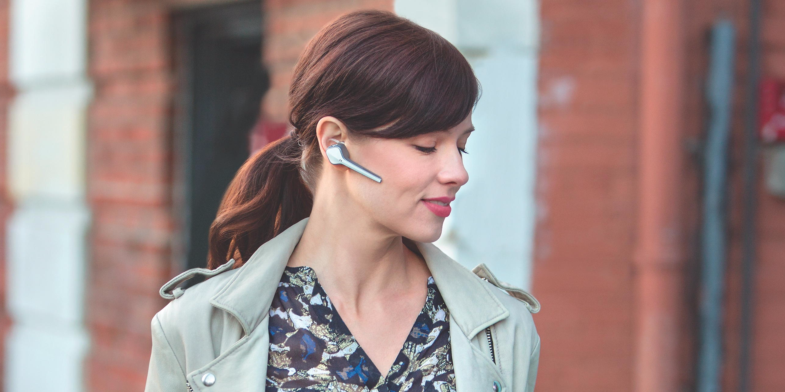 Microsoft Clip, a wearable earpiece powered by Cortana