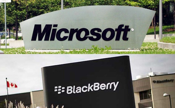 Microsoft to buy BlackBerry