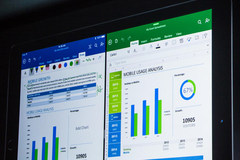 Microsoft Office for iPad Pro