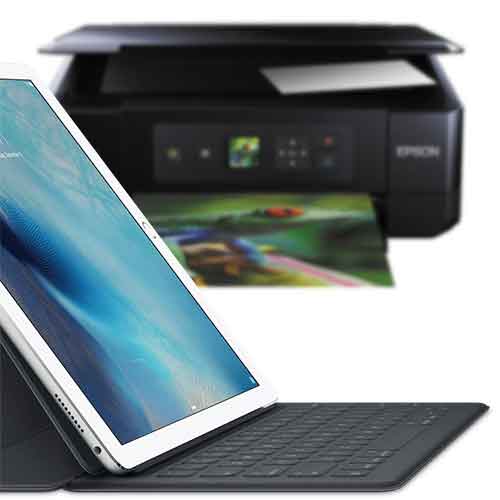 How to print from an iPad Pro