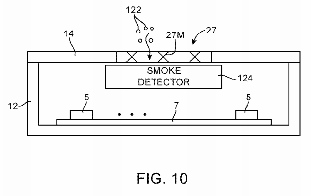 Apple patents smoke detector sensor for iPhone