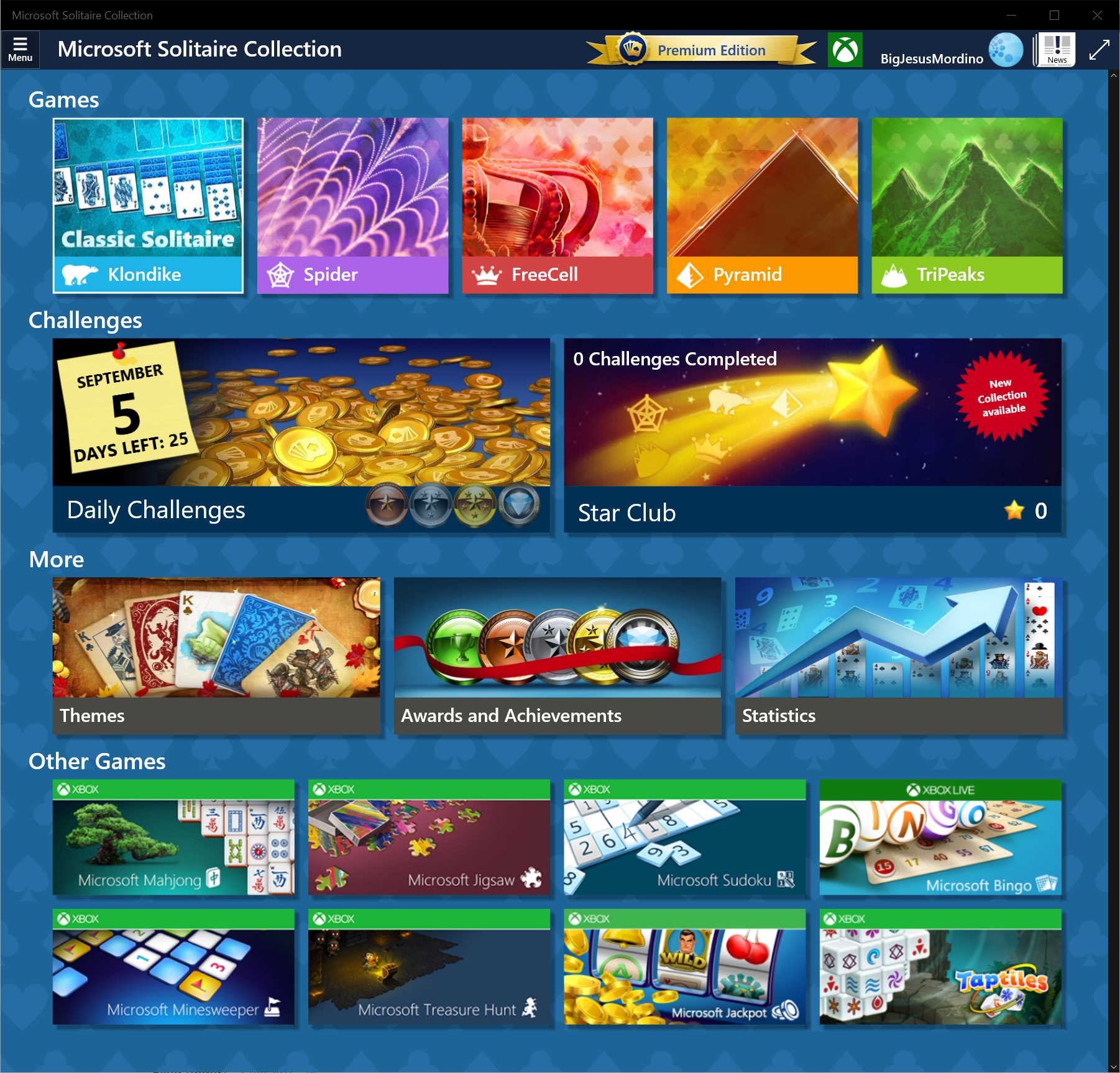 Microsoft Solitaire Collection (Windows) Achievements