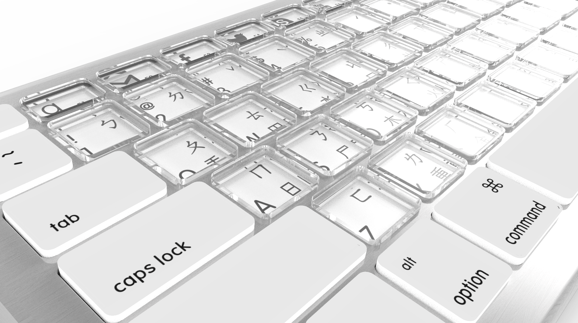 Future MacBook keyboard