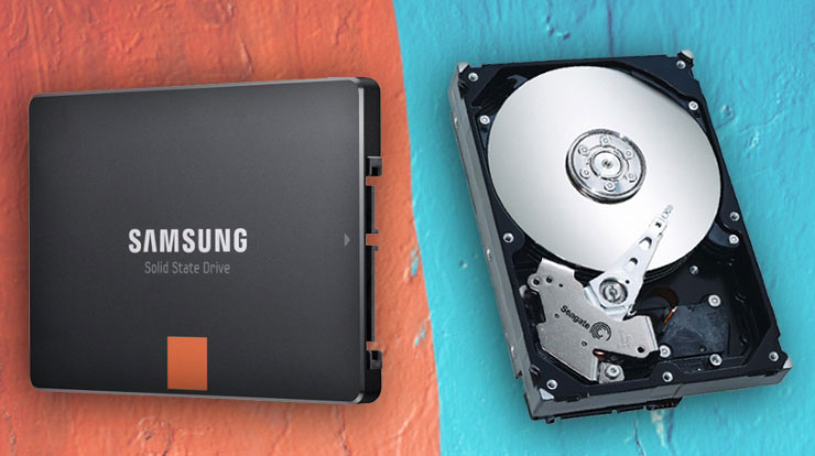 Solid State Drive versus Hard Disk Drive