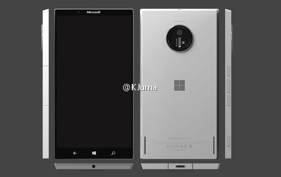 Surface Phone leaked images