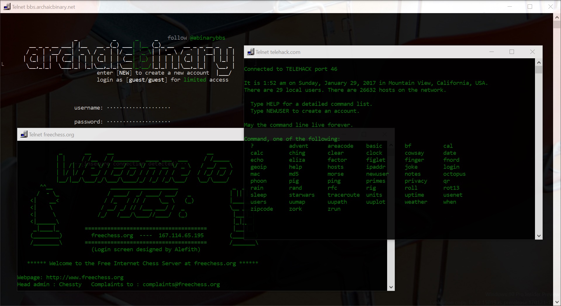 Remember Telnet? Here is what you can still do with it on your Windows 10 PC
