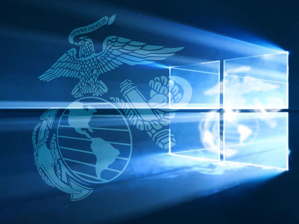 US Marine Corps asks private enterprises to help transitioning to Windows 10