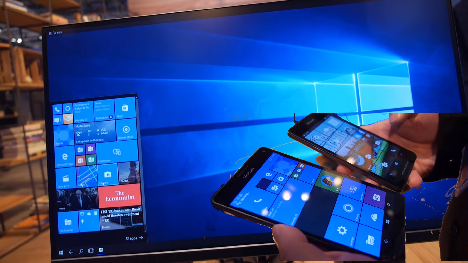 Windows 10 coming later to phones, desktop version still targeted