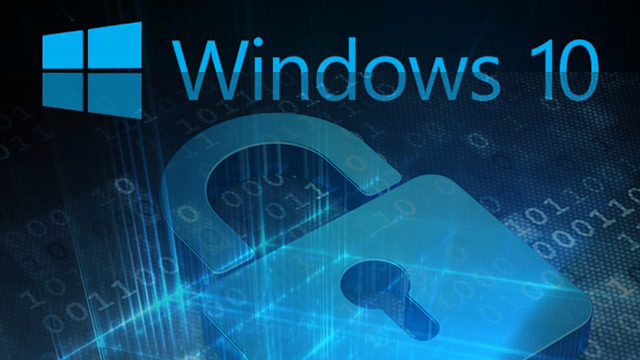 Secure Windows 10 laptops