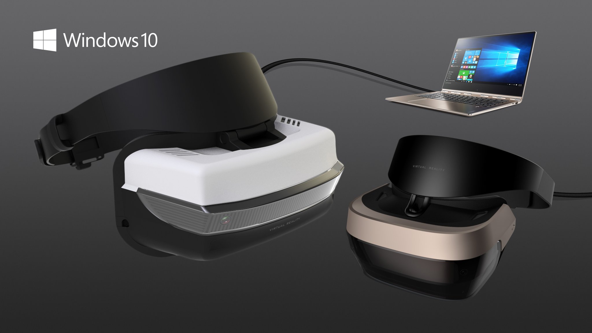 Microsoft low-cost VR headsets will work with Windeows 10 PCs