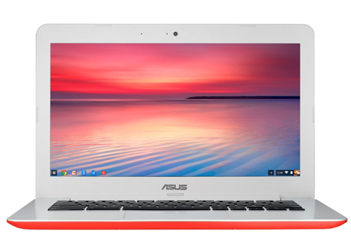 ASUS C300MA-DH01-RD Front