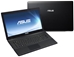 ASUS Laptop X75A-XH52 Front and Back
