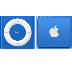 Apple iPod Shuffle 2GB MKME2LL/A Blue