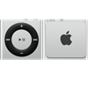 Apple iPod Shuffle 2GB MKMG2LL/A Silver