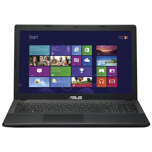 Asus D550MA-DS01 Laptop Front