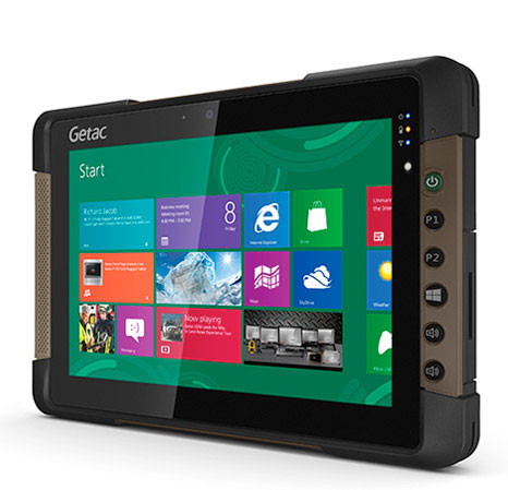 Getac T800 Fully rugged tablet TWC101