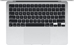 MacBook Air 13IN M3 8-Core CPU 8-Core GPU 8GB Memory 256GB SSD Silver - MRXQ3LL/A