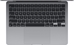 MacBook Air 13IN M3 8-Core CPU 8-Core GPU 8GB Memory 256GB SSD Space Gray - MRXN3LL/A