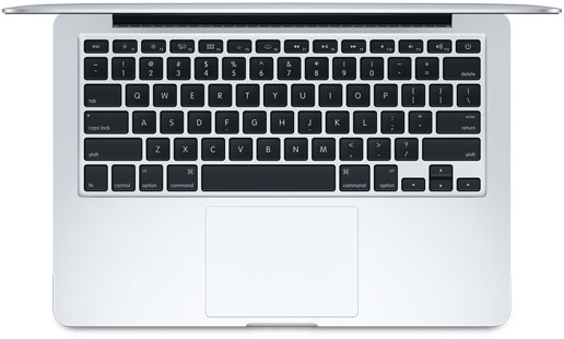 Apple Mac Book Pro 13 Inch Retina ME864LL/A Keyboard
