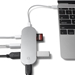MacBook USB-C Port Hub In Use