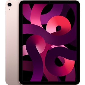 Apple iPad Air (5th Generation) Tablet - 10.9" - Octa-core) - 8 GB RAM - 64 GB Storage - iPadOS 15 - 5G - Pink - Apple M1 SoC - Cellular Eligible 10.9-inch,iPad Air,5th Gen,Wi-Fi,cellular,64GB,Pink,MM9C3LL/A,2022,air,ipad 5th generation, ipad air, 64gb, apple ipad air 5th generation, ipad air 5, ipad air 4, ipad 5, m1
