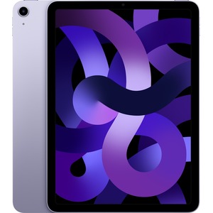 Apple iPad Air (5th Generation) Tablet - 10.9" - Octa-core) - 8 GB RAM - 256 GB Storage - iPadOS 15 - Purple - Apple M1 SoC 10.9-inch,iPad Air,5th Gen,Wi-Fi,256GB,Purple,MME63LL/A,2022,air,ipad 5th generation, ipad air, 64gb, apple ipad air 5th generation, ipad air 5, ipad air 4, ipad 5, m1