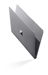 Apple MacBook 12" MJY42LL/A Space Gray Lid