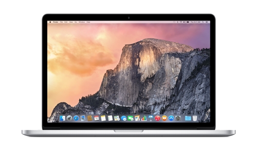 Apple Mac Book Pro 15 Inch Retina Z0RF 2.2 GHz, 512GB Flash, 16GB RAM, Iris Pro Graphics
