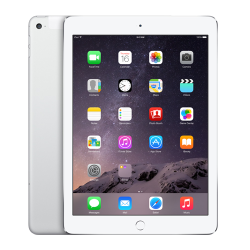 iPad Air 2 Silver Cellular 16GB MH2V2LL/A