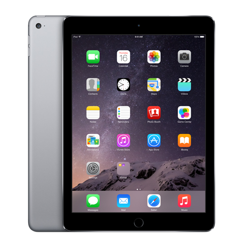 Apple iPad Air 2 Wi-Fi 64GB Space Gray MGKL2LL/A