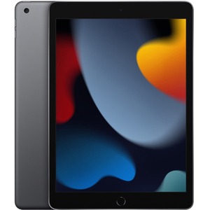 Apple iPad (9th Generation) Tablet - 10.2" - Hexa-core (Lightning Dual-core (2 Core) 2.65 GHz + Thunder Quad-core (4 Core) 1.80 GHz) - 256 GB Storage - iPadOS 15 - 4G - Silver  Apple, , Apple iPad,Wi-Fi,256GB,Space Gray,MK6A3LL/A, 2022, shop apple, store apple, 9th generation, iphone store near me, apple watch sale, iphone store, apple stores near me, 10.2-inch iPad