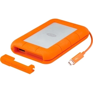 LaCie Rugged 250 GB External Solid State Drive