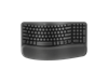 Logitech Wave Keys Wireless Ergonomic Keyboard (Graphite) Logitech Wave Keys Wireless Ergonomic Keyboard (Graphite)