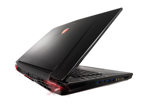 MSI GT72 Gaming Laptop 9S7-178111-007
