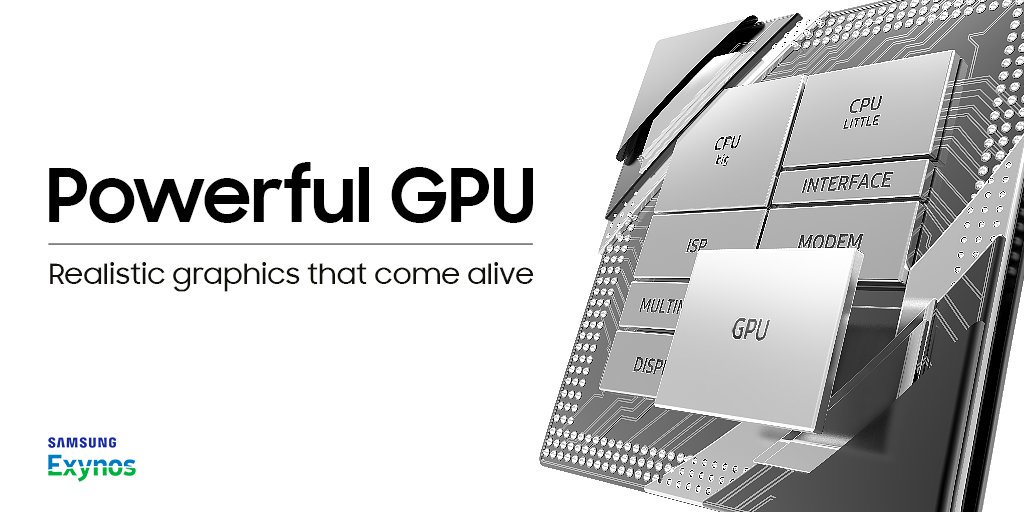 Samsung laptop PCs and devices could have proprietary GPUs because, why not? 