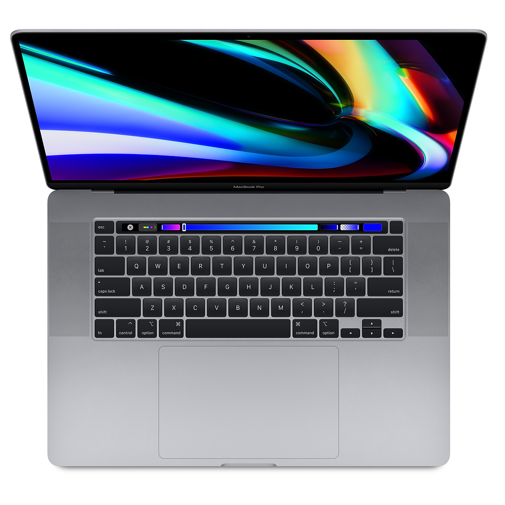 Apple 16-inch MacBook Pro with Touch Bar (MVVJ2LL/A): 2.6GHz 6