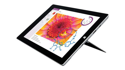 Microsoft Surface 3 tablet LC5-00001 Win 8.1, Atom 1.6GHz, 4GB RAM