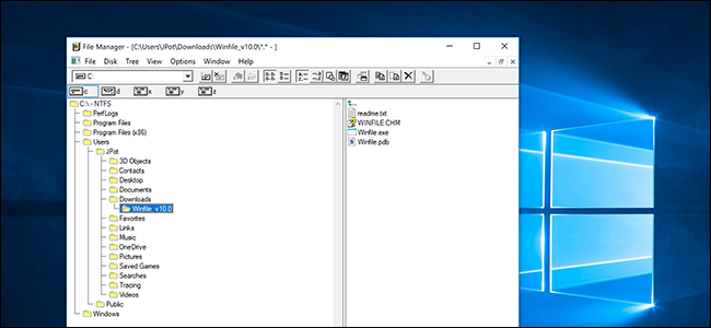 Microsoft Windows 3.1 File Manager now runs on your Windows 10 PC