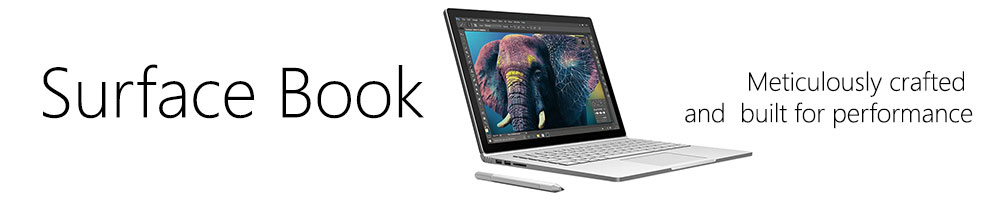 Microsoft Surface Book On Sale at PortableOne.com