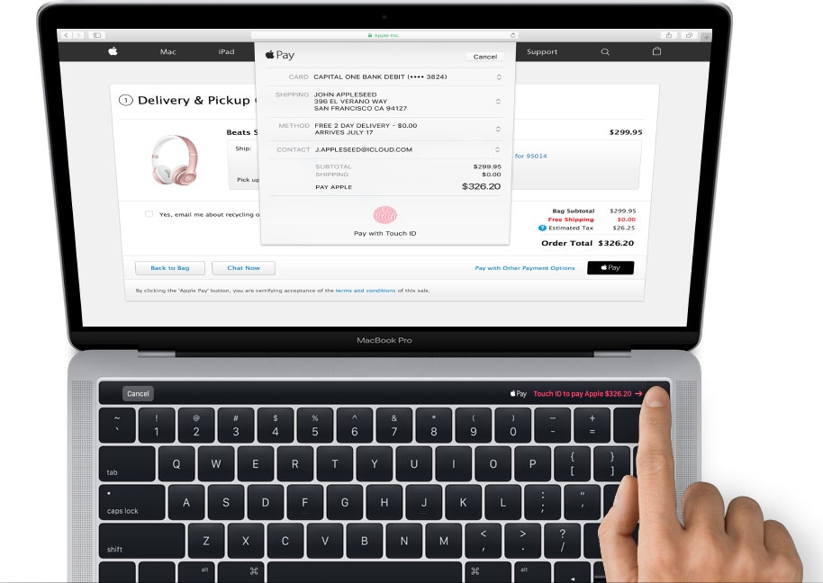 2016 Apple MacBook Pro Image leaked by Apple