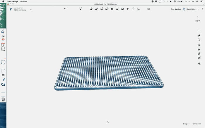 Brik Case for MacBook design