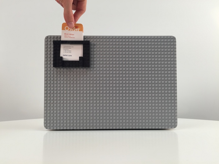 Brik Case custom design for MacBook
