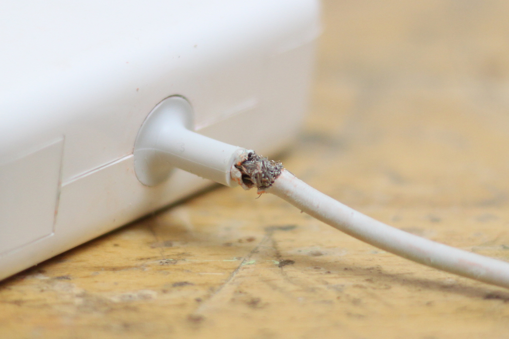 apple macbook air power cord repair cable repair fix